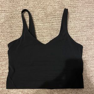 Lulu align tank top